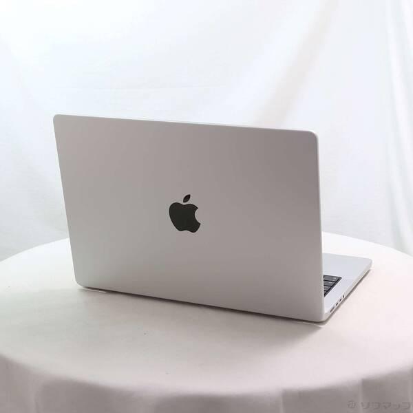 〔中古〕Apple(アップル) MacBook Pro 14.2-inch Early-2026 MGDN4J／A Apple M5 Pro 15コアCPU_16コアGPU 24GB SSD1TB シルバー 〔26.3 Tahoe〕〔258-ud〕 |  | 02