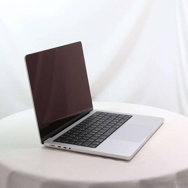 〔中古〕Apple(アップル) MacBook Pro 14.2-inch Early-2026 MGDN4J／A Apple M5 Pro 15コアCPU_16コアGPU 24GB SSD1TB シルバー 〔26.3 Tahoe〕〔258-ud〕 |  | 03