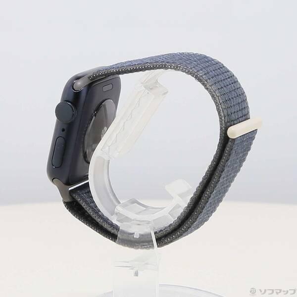 〔中古〕Apple(アップル) Apple Watch SE 第2世代 GPS 40mm ミッドナイトアルミニウムケース ミッドナイトスポーツループ〔377-ud〕 |  | 01