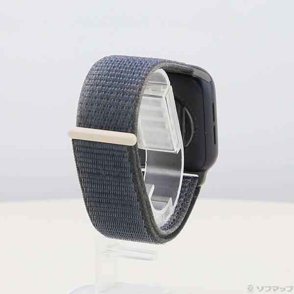 〔中古〕Apple(アップル) Apple Watch SE 第2世代 GPS 40mm ミッドナイトアルミニウムケース ミッドナイトスポーツループ〔377-ud〕 |  | 02