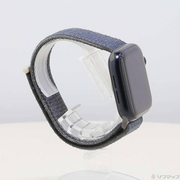 〔中古〕Apple(アップル) Apple Watch SE 第2世代 GPS 40mm ミッドナイトアルミニウムケース ミッドナイトスポーツループ〔377-ud〕 |  | 03
