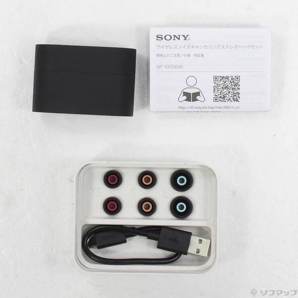 〔中古〕SONY(ソニー) WF-1000XM6 ブラック〔377-ud〕 |  | 04