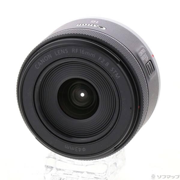 〔中古〕Canon(キヤノン) RF16mm F2.8 STM〔258-ud〕 | 