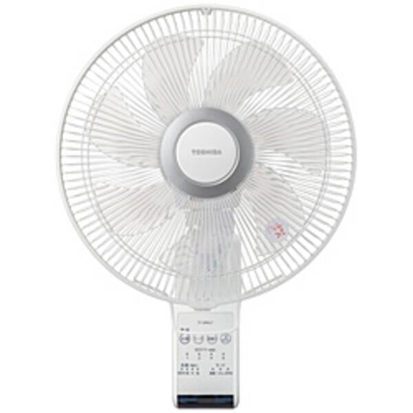 〔中古〕TOSHIBA(東芝) 〔展示品〕 壁掛扇 ホワイト TF-30RK27-W ［リモコン付き］〔348-ud〕 | 