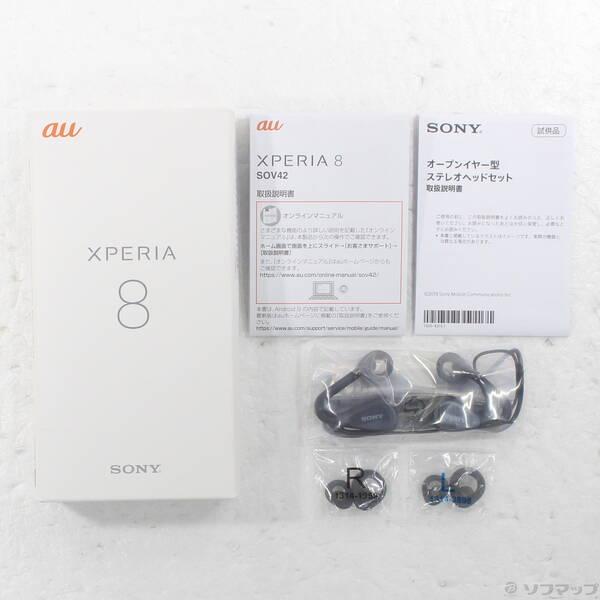 〔中古〕SONY(ソニー) Xperia 8 64GB ブルー SOV42 auロック解除SIMフリー〔196-ud〕 |  | 04