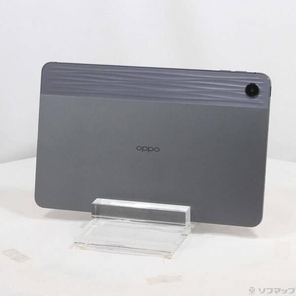 〔中古〕OPPO(オッポ) OPPO Pad Air 64GB ナイトグレー OPD2102AGY Wi-Fi〔377-ud〕 | 