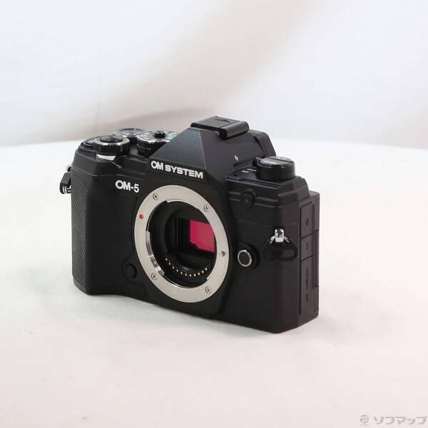 〔中古〕OMSYSTEM OM-5 ボディ ブラック〔348-ud〕 | 
