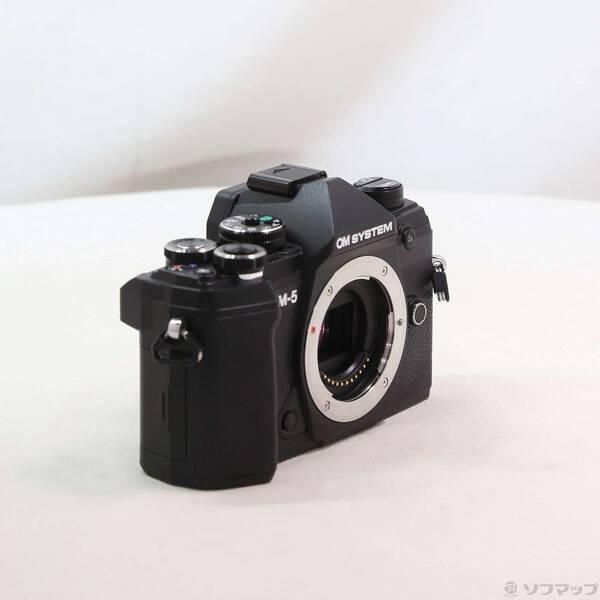 〔中古〕OMSYSTEM OM-5 ボディ ブラック〔348-ud〕 |  | 03