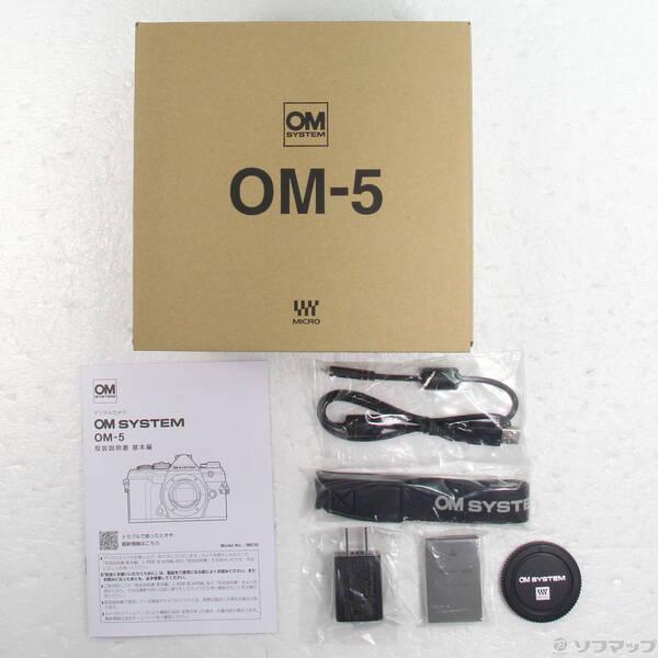 〔中古〕OMSYSTEM OM-5 ボディ ブラック〔348-ud〕 |  | 05