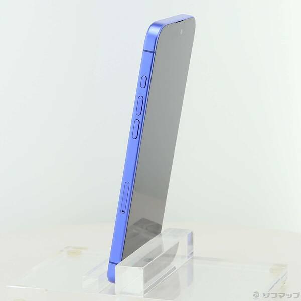 〔中古〕Apple(アップル) iPhone16 Plus 128GB ウルトラマリン MXVE3J／A SIMフリー〔371-ud〕 |  | 01