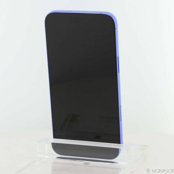〔中古〕Apple(アップル) iPhone16 Plus 128GB ウルトラマリン MXVE3J／A SIMフリー〔371-ud〕 |  | 02