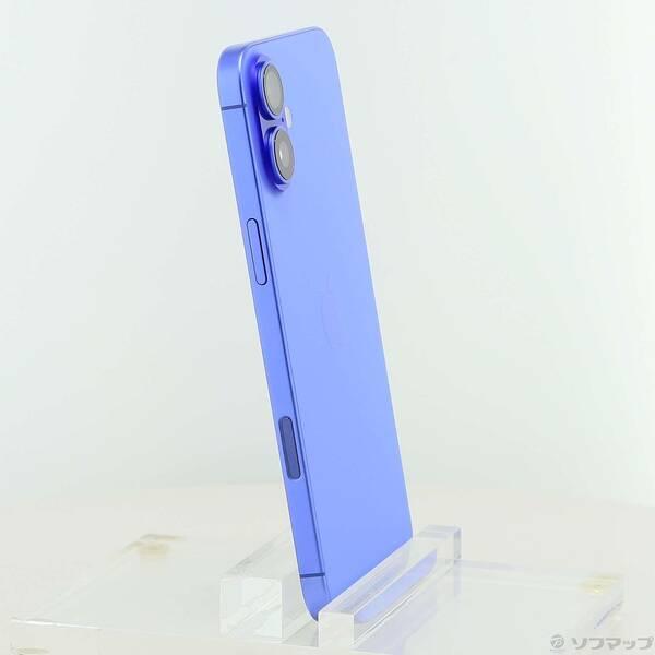 〔中古〕Apple(アップル) iPhone16 Plus 128GB ウルトラマリン MXVE3J／A SIMフリー〔371-ud〕 |  | 03