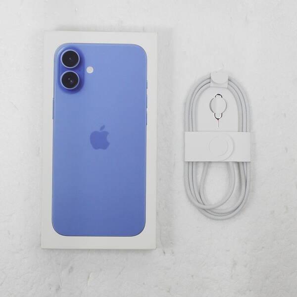 〔中古〕Apple(アップル) iPhone16 Plus 128GB ウルトラマリン MXVE3J／A SIMフリー〔371-ud〕 |  | 04