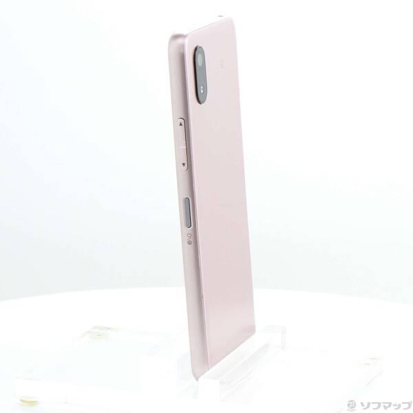 中古〕ZTE かんたんスマホ4 128GB ピンク A402ZT Y!mobile SIMフリー