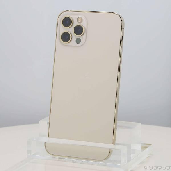 〔中古〕Apple(アップル) iPhone12 Pro 128GB ゴールド MGM73J／A SIMフリー〔276-ud〕 | 