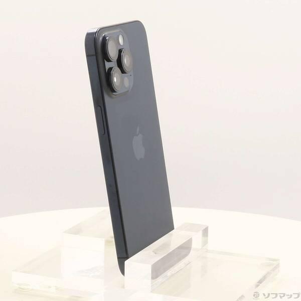 〔中古〕Apple(アップル) iPhone15 Pro Max 512GB ブルーチタニウム MU6X3J／A SIMフリー〔258-ud〕 |  | 03
