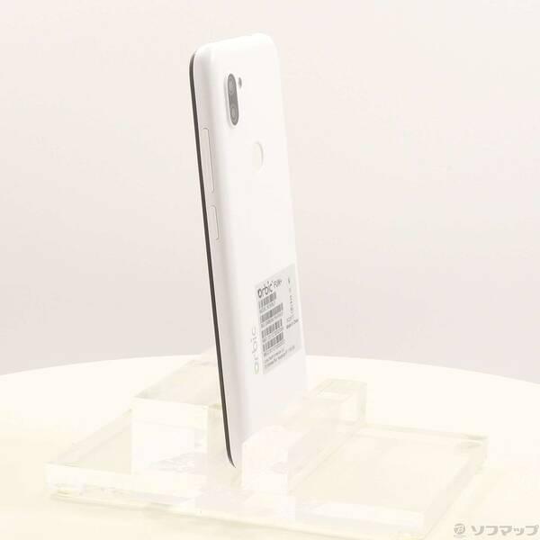 〔中古〕Orbic FUN+ 4G 64GB ホワイト ORB609LPW-RW／JP SIMフリー〔349-ud〕 |  | 03