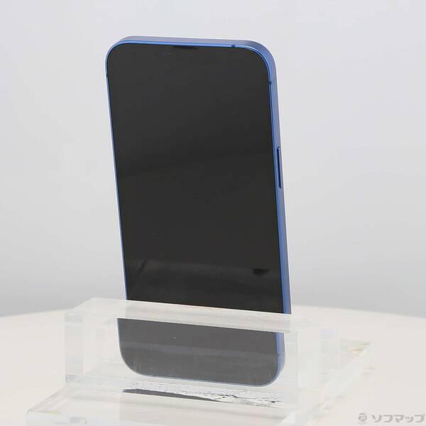 〔中古〕Apple(アップル) iPhone13 256GB ブルー MLNM3J／A SIMフリー〔344-ud〕 |  | 02