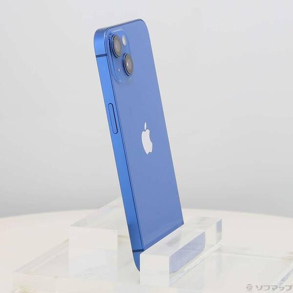 〔中古〕Apple(アップル) iPhone13 256GB ブルー MLNM3J／A SIMフリー〔344-ud〕 |  | 03