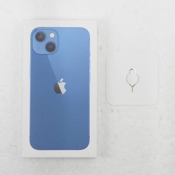 〔中古〕Apple(アップル) iPhone13 256GB ブルー MLNM3J／A SIMフリー〔344-ud〕 |  | 04