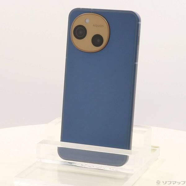 〔中古〕SHARP(シャープ) 〔展示品〕 AQUOS sense10 128GB デニムネイビー SH-M33 SIMフリー〔295-ud〕 | 