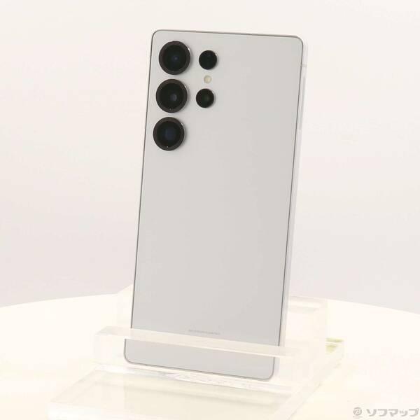 〔中古〕SAMSUNG(サムスン) 〔展示品〕 Galaxy S25 Ultra 256GB チタニウムホワイトシルバー SM-S938QZSASJP SIMフリー〔262-ud〕 | 