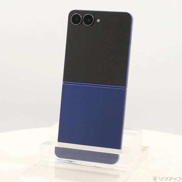 〔中古〕SAMSUNG(サムスン) 〔展示品〕 Galaxy Z Flip7 512GB ブルーシャドウ SM-F766QDBESJP SIMフリー〔348-ud〕 | 