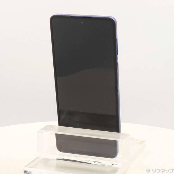 〔中古〕SAMSUNG(サムスン) 〔展示品〕 Galaxy Z Flip7 512GB ブルーシャドウ SM-F766QDBESJP SIMフリー〔348-ud〕 |  | 02