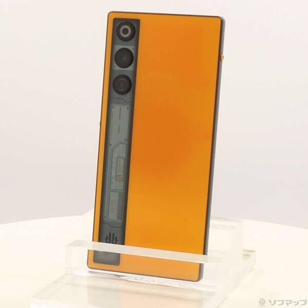 〔中古〕REDMAGIC 〔展示品〕 REDMAGIC 10 Air 512GB オレンジ NX779J SIMフリー〔262-ud〕 | 