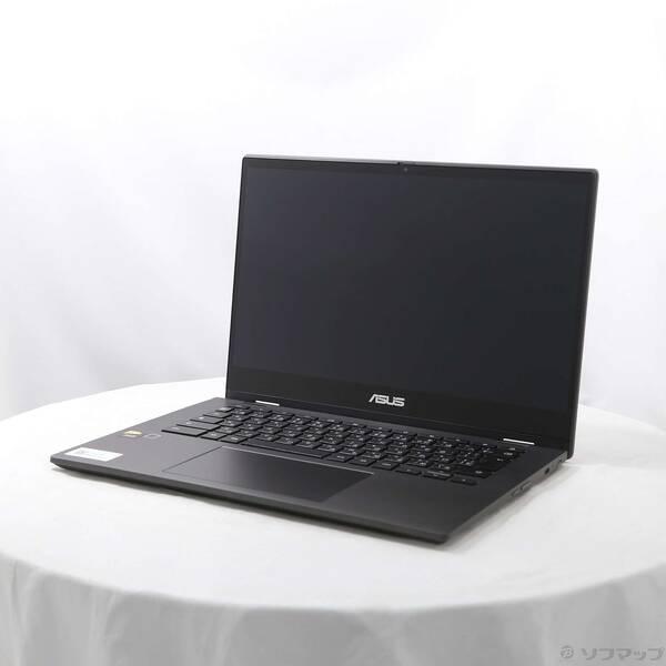 〔中古〕ASUS(エイスース) 〔展示品〕 Chromebook CM14 Flip CM1402FM2A-EC0046 グラヴィティグレー〔276-ud〕 | 