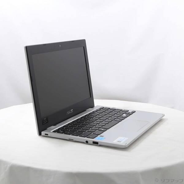〔中古〕ASUS(エイスース) 〔展示品〕 Chromebook CX1 CX1102CKA-N00010 トランスペアレントシルバー〔276-ud〕 |  | 03
