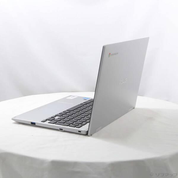 〔中古〕ASUS(エイスース) 〔展示品〕 Chromebook CX1 CX1102CKA-N00010 トランスペアレントシルバー〔269-ud〕 |  | 01