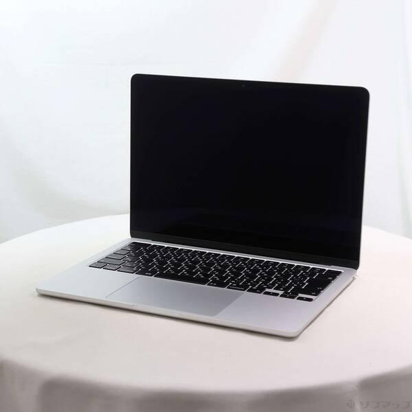 〔中古〕Apple(アップル) 〔展示品〕 MacBook Air 13.6-inch Mid-2022 MLXY3J／A Apple M2 8コアCPU_8コアGPU 8GB SSD256GB シルバー 〔26.3 Tahoe〕〔377-ud〕 | 