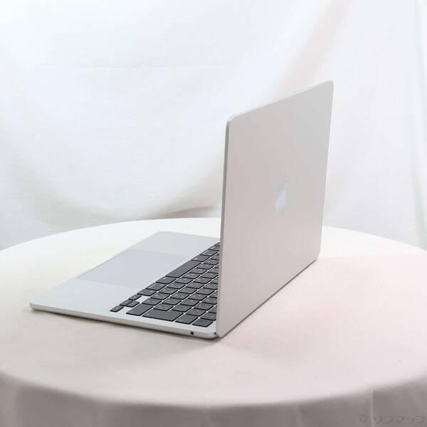 〔中古〕Apple(アップル) 〔展示品〕 MacBook Air 13.6-inch Mid-2022 MLXY3J／A Apple M2 8コアCPU_8コアGPU 8GB SSD256GB シルバー 〔26.3 Tahoe〕〔377-ud〕 |  | 01