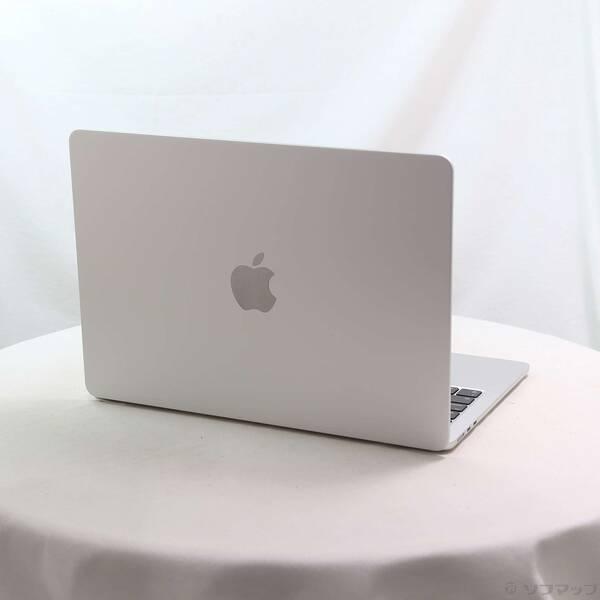〔中古〕Apple(アップル) 〔展示品〕 MacBook Air 13.6-inch Mid-2022 MLXY3J／A Apple M2 8コアCPU_8コアGPU 8GB SSD256GB シルバー 〔26.3 Tahoe〕〔377-ud〕 |  | 02