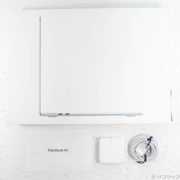 〔中古〕Apple(アップル) 〔展示品〕 MacBook Air 13.6-inch Mid-2022 MLXY3J／A Apple M2 8コアCPU_8コアGPU 8GB SSD256GB シルバー 〔26.3 Tahoe〕〔377-ud〕 |  | 04