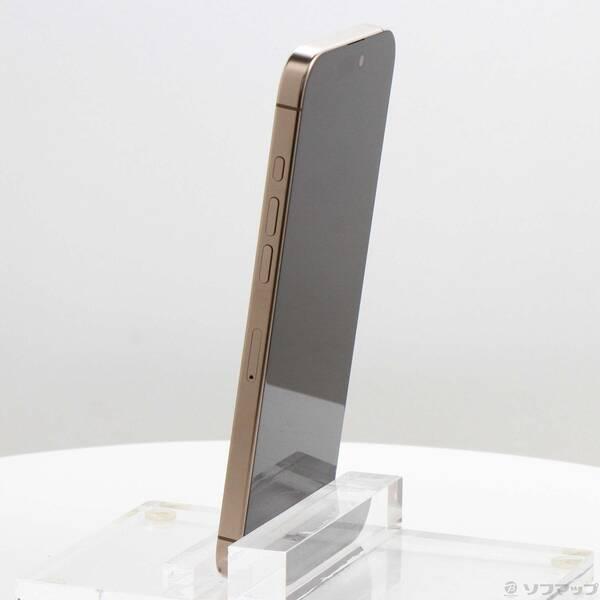 〔中古〕Apple(アップル) iPhone16 Pro Max 256GB デザートチタニウム MYWJ3J／A SIMフリー〔198-ud〕 |  | 01