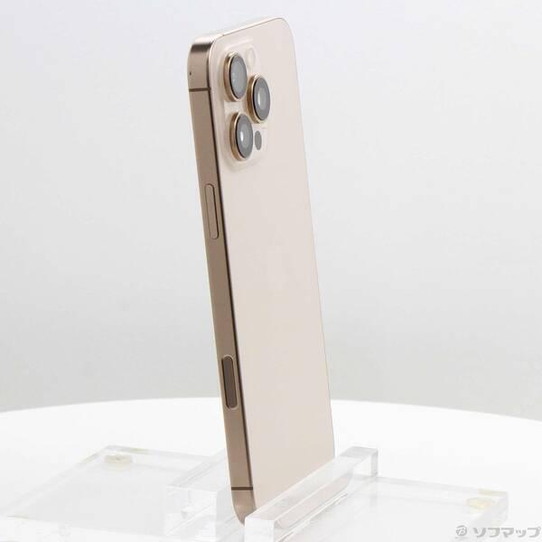 〔中古〕Apple(アップル) iPhone16 Pro Max 256GB デザートチタニウム MYWJ3J／A SIMフリー〔198-ud〕 |  | 03