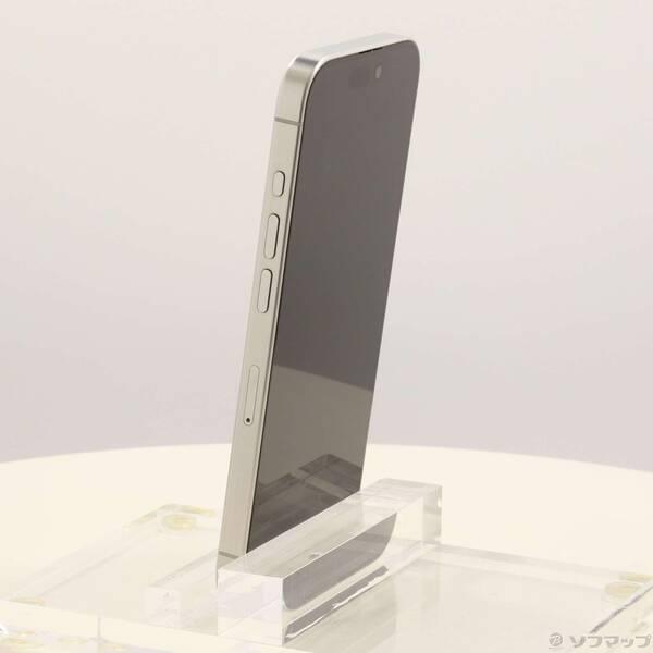 中古〕Apple(アップル) iPhone15 Pro 256GB ホワイトチタニウム MTUD3J