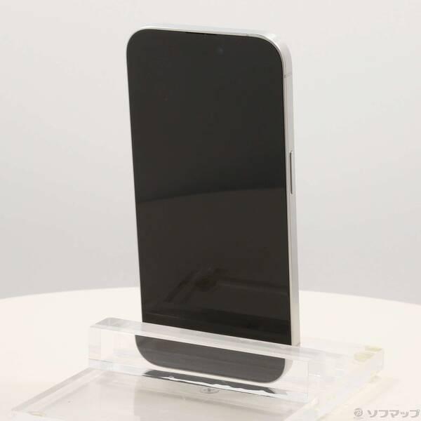 〔中古〕Apple(アップル) iPhone15 Pro 256GB ホワイトチタニウム MTUD3J／A SIMフリー〔297-ud〕 |  | 02