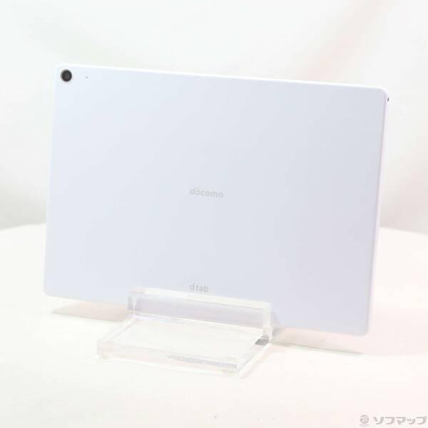 〔中古〕SHARP(シャープ) dtab 64GB ホワイト d-41A docomo〔377-ud〕 | 