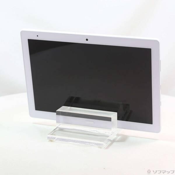 〔中古〕SHARP(シャープ) dtab 64GB ホワイト d-41A docomo〔377-ud〕 |  | 02
