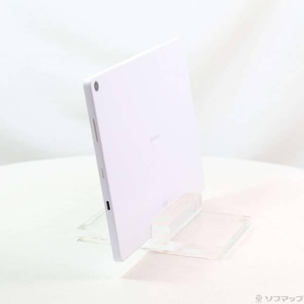 〔中古〕SHARP(シャープ) dtab 64GB ホワイト d-41A docomo〔377-ud〕 |  | 03