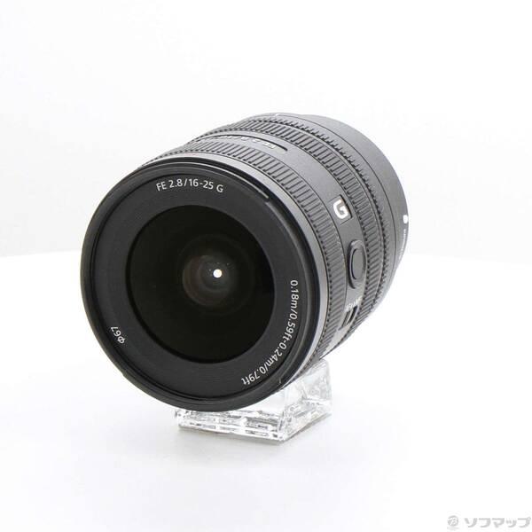 〔中古〕SONY(ソニー) FE 16-25mm F2.8G SEL1625G〔349-ud〕 | 