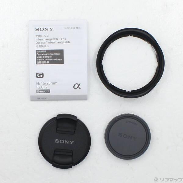 〔中古〕SONY(ソニー) FE 16-25mm F2.8G SEL1625G〔349-ud〕 |  | 04