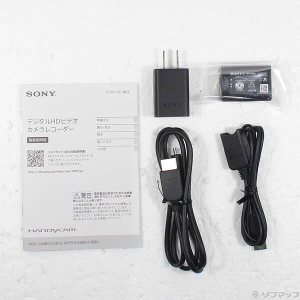 〔中古〕SONY(ソニー) Handycam HDR-CX680-TI ブロンズブラウン〔198-ud〕 |  | 04