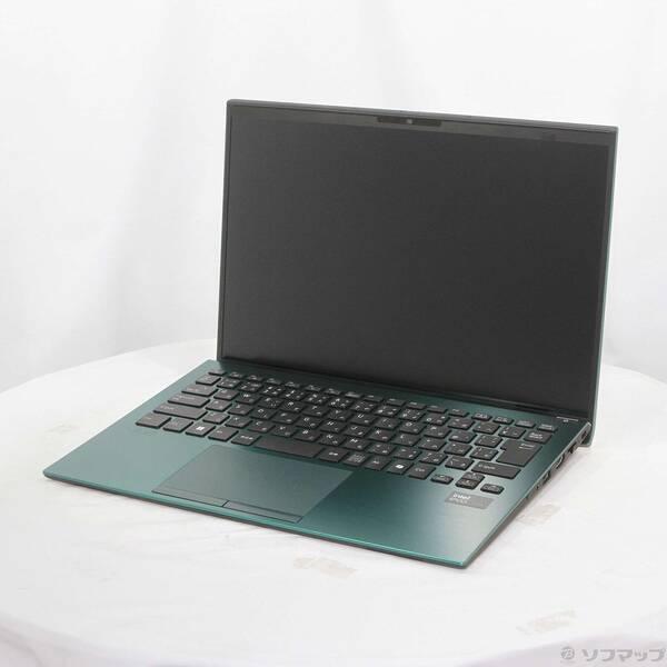〔中古〕VAIO(バイオ) 〔展示品〕 VAIO SX14-R VJS4R190511G ディープエメラルド〔352-ud〕 | 