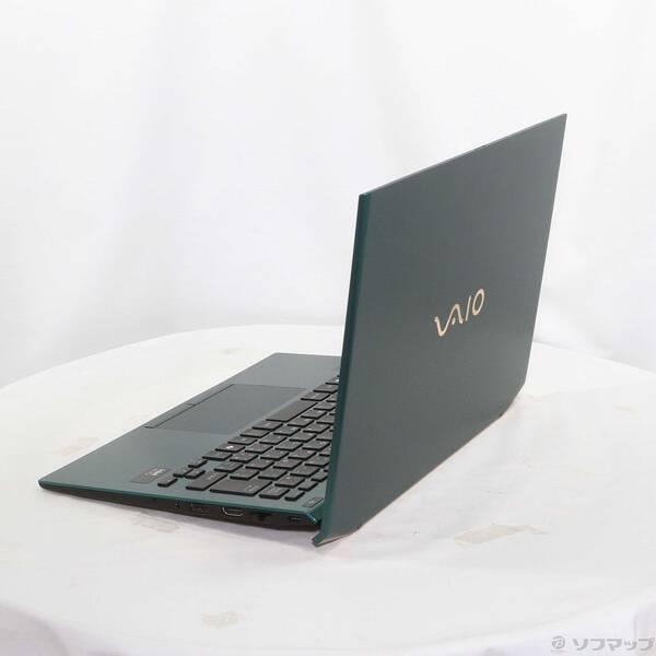 〔中古〕VAIO(バイオ) 〔展示品〕 VAIO SX14-R VJS4R190511G ディープエメラルド〔352-ud〕 |  | 01