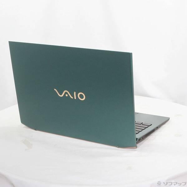 〔中古〕VAIO(バイオ) 〔展示品〕 VAIO SX14-R VJS4R190511G ディープエメラルド〔352-ud〕 |  | 02