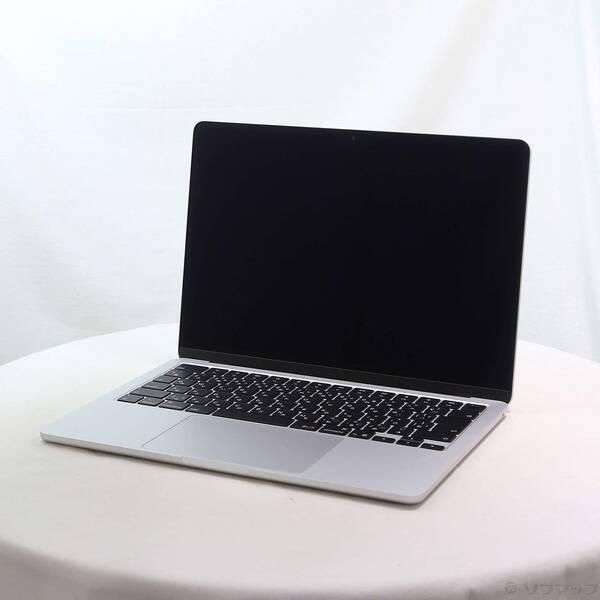 〔中古〕Apple(アップル) MacBook Air 13.6-inch Early-2026 MDH94J／A Apple M5 10コアCPU_10コアGPU 24GB SSD1TB シルバー 〔26.3 Tahoe〕〔258-ud〕 | 